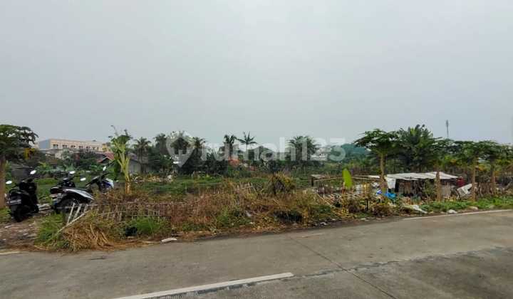 Land For Sale In Batu Ceper Tangerang Location On Main Road