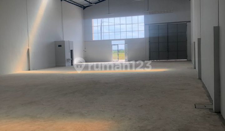 Disewakan Pergudangan Yugi Tangerang Kondisi Baru Siap Pakai 