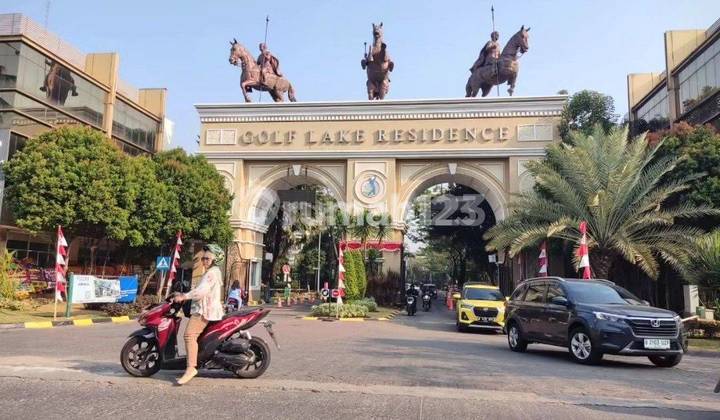 Disewakan Rumah Golf Lake Residence 6x15 2