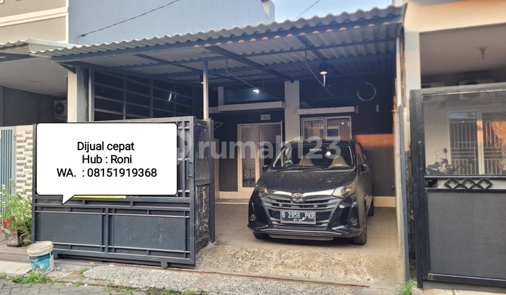 Rumah Murah Siap Huni Di Poris Tangerang