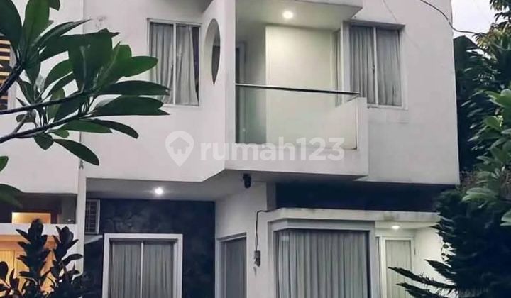 Rumah Siap Huni Di Serua Indah Ciputat