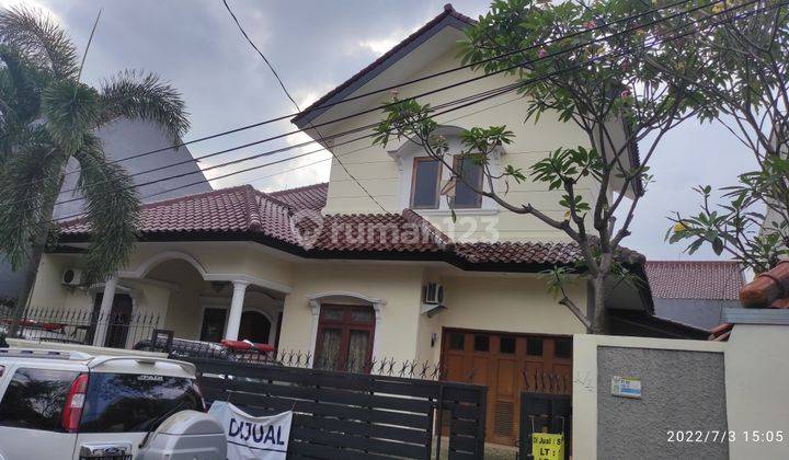 Rumah Di Sewakan Di Komplek Kejaksaan 2 Joglo 1