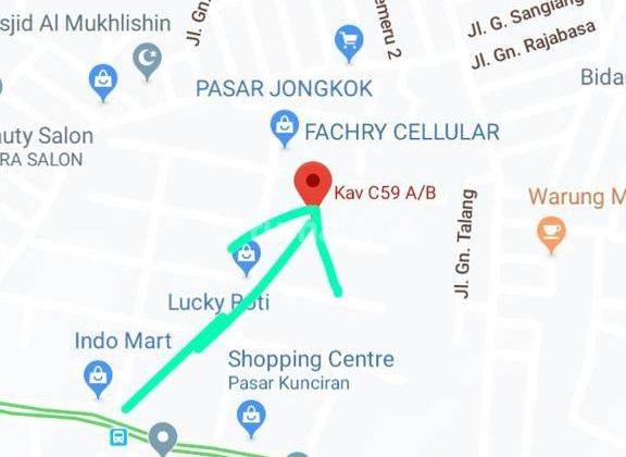Rumah Dijual Over Kredit di Pinang Tangerang 12