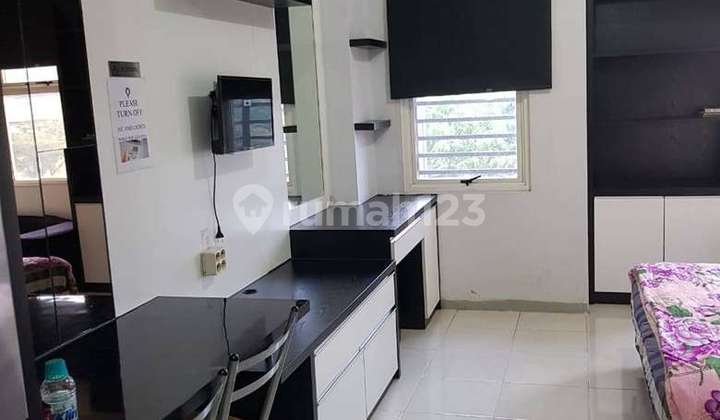 Silk Wood Studio Apartemen Tower Maple Disewakan 1