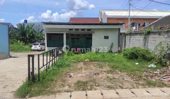 Tanah dijual BU di larangan Ciledug  4