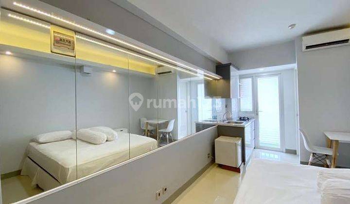 Dijual Cepat Full Furnished Apartemen Bintaro 2