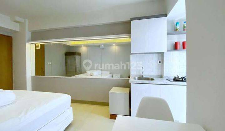 Dijual Cepat Full Furnished Apartemen Bintaro 8