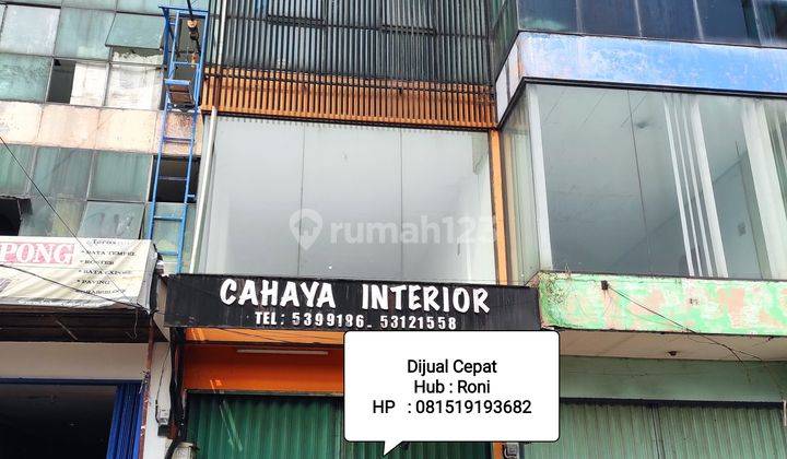 Ruko dijual cepat di jalan raya Serpong 1