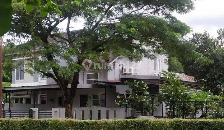 Rumah siap huni di Regency Villa Melati Mas Serpong 1