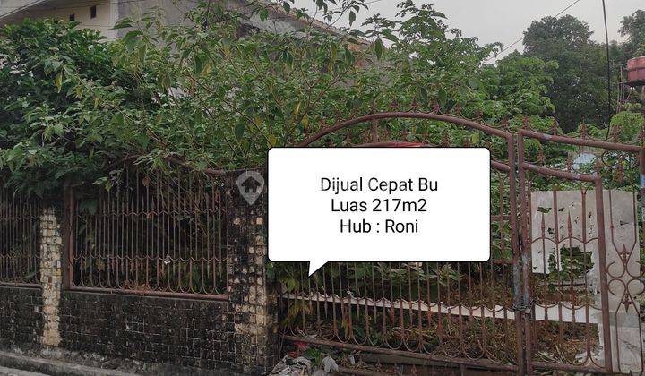 Tanah siap bangun di Petukangan Jakarta selatan 1