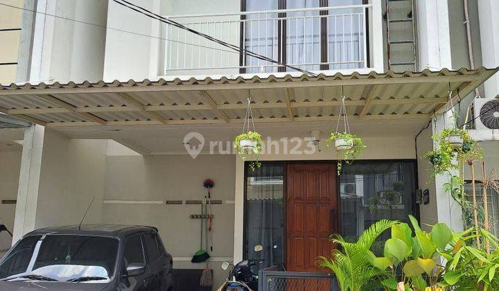 Rumah furnished di Oasis Bintaro 1