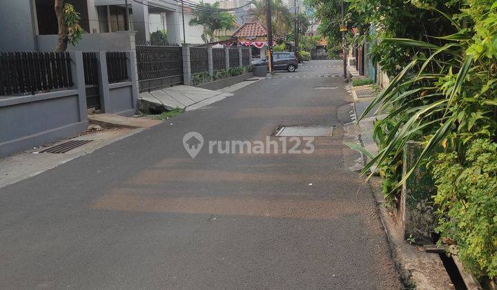 Rumah disewakan di Kemanggisan Jakarta Barat 2