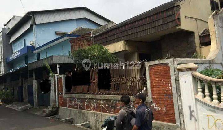 Rumah hitung tanah di Tomang Jakarta Barat 1