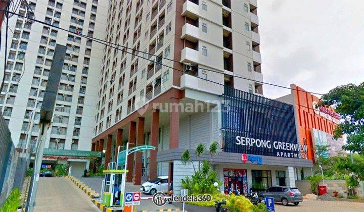 Dijual cepat Apartemen Green view  Apartment Serpong Tangerang Selatan  2