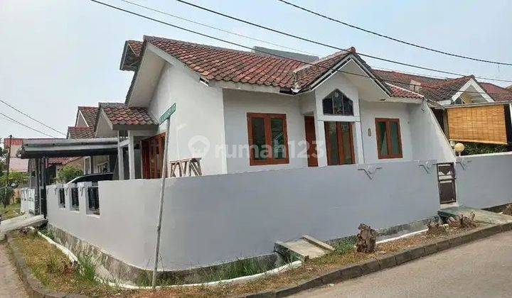 Rumah siap huni di Regency Melati Mas Serpong 1