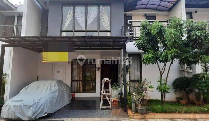 Rumah siap huni di Perumahan Harvest Bintaro  2