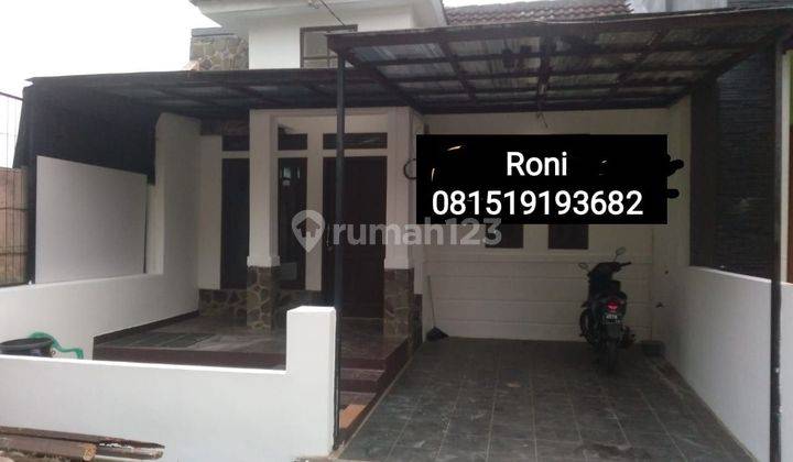 Rumah siap huni di graha Raya Bintaro Tangerang Selatan  2