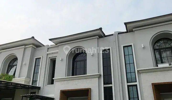 Rumah siap huni Di Sutera Palmyra Alam Sutera 1