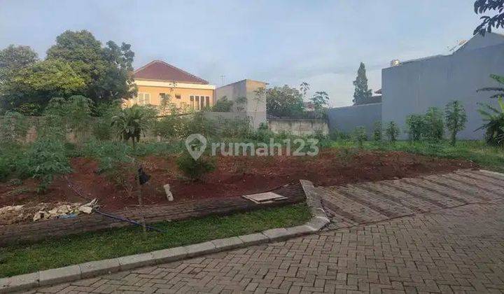 Kav siap bangun di Villa Melati Mas  1