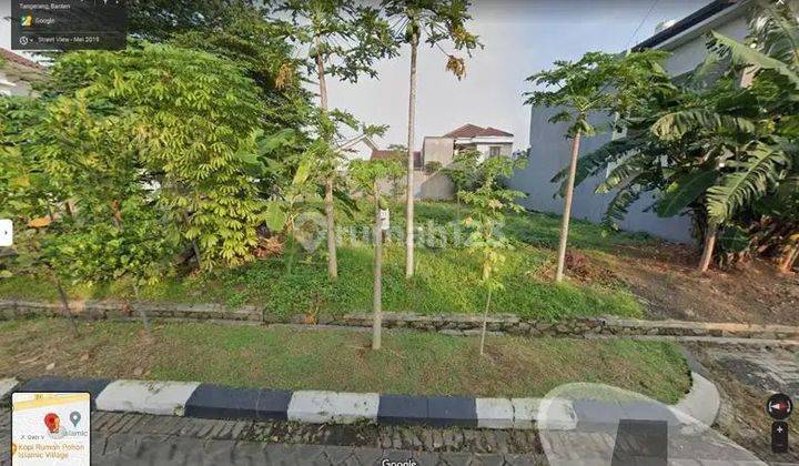 Kavling siap bangun di Komp di Komp Islamic Village, Karawaci Tangerang  1