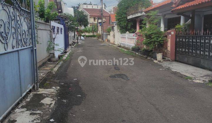 Tanah siap bangun di Komplek Deplu di Komplek Deplu Kreo larangan Ciledug Tangerang  2