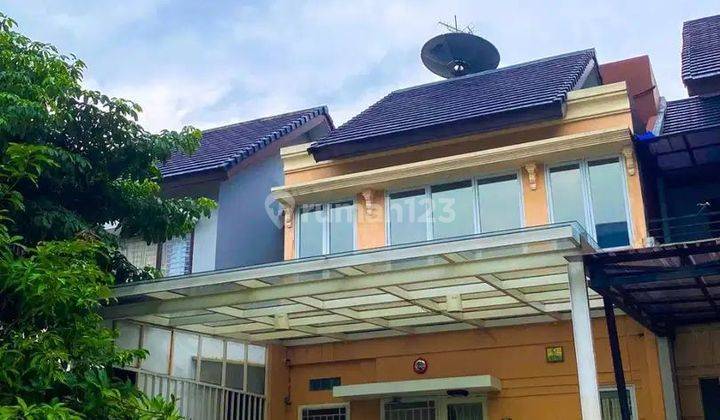 Rumah full furnished di Casa Jardin Daan Mogot  1