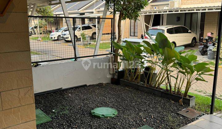 Rumah siap huni full furnished di graha raya  2