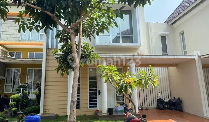 Ready-to-occupy house in Gading Serpong. 2