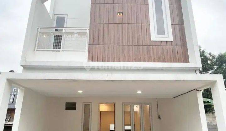 Rumah siap huni di Pesanggrahan Jakarta Selatan  1