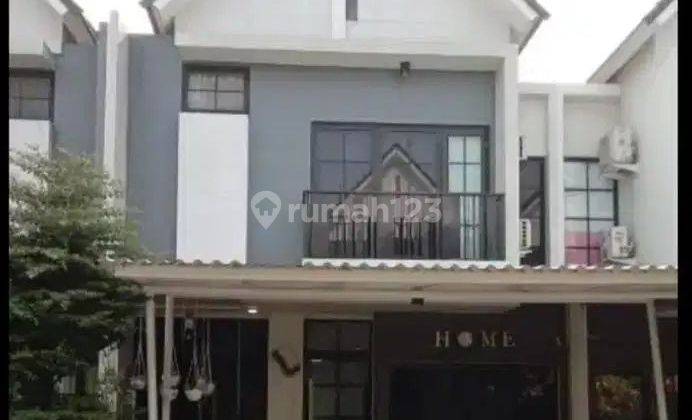 Rumah full furnished dijual cepat di Cluster Cosmo Estate, Lippo Cikarang kab Bekasi Jawa Barat 1