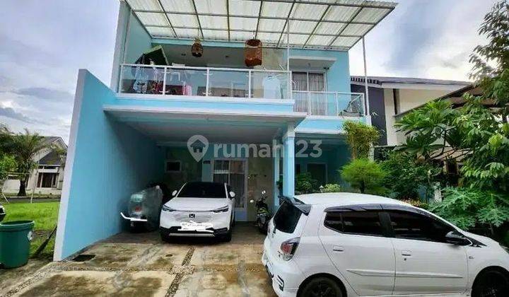 Rumah furnished di jual di cikokol Tangerang 1