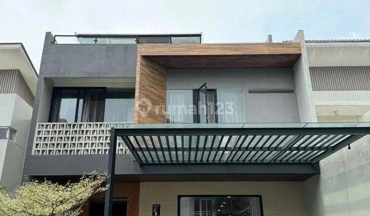 Rumah full furnished di Green Pemata Jakarta Selatan 1