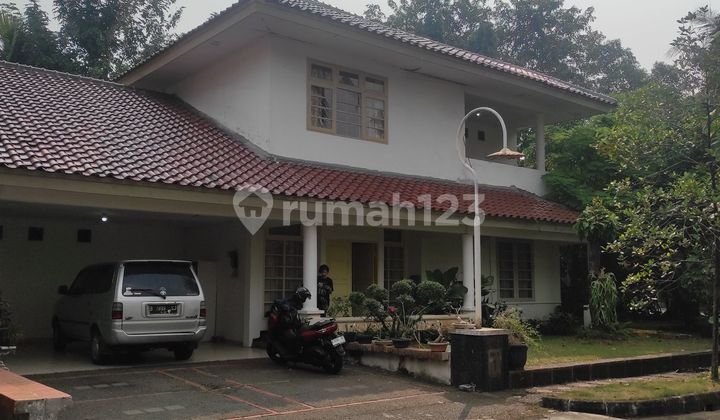 A charming house in Bintaro River Park Bintaro