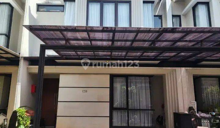 Rumah Furnished Di Harvest Bintaro, Tangerang Selatan 1