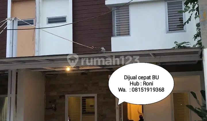 Rumah Full Furnished Di Rempoa Tangsel