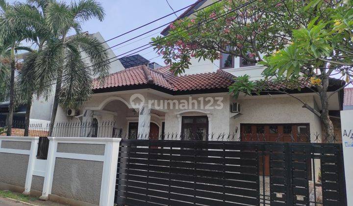 Rumah Di Komplek Kejaksaan Kreo Larangan Tangerang 2