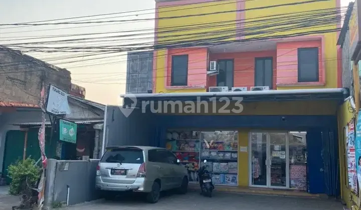 Ruko Gandeng Strategis Di Jombang Bintaro