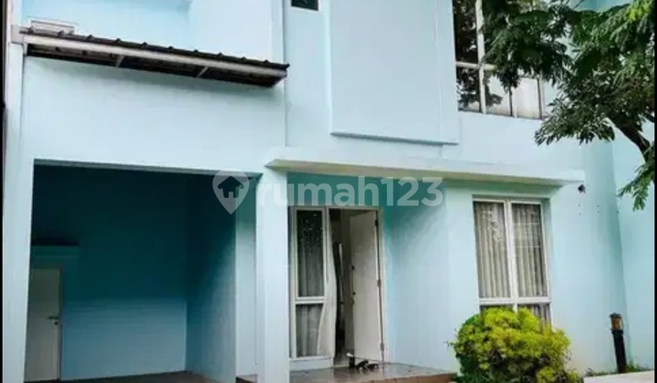 Rumah Siap Huni di Foresta BSD