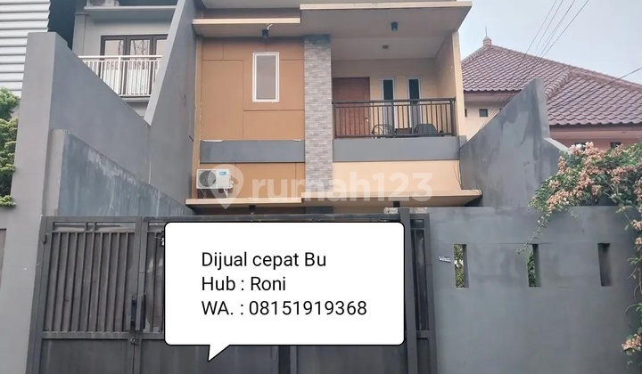 Rumah Siap Huni Di Joglo Jakarta Barat