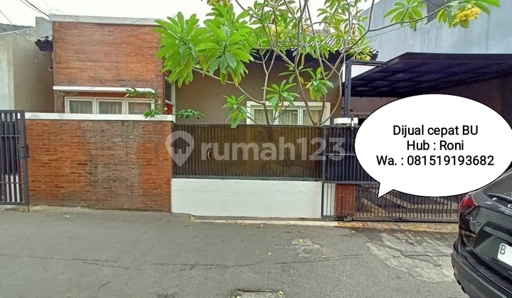 Ready-to-Occupy House in Pondok Aren, South Tangerang