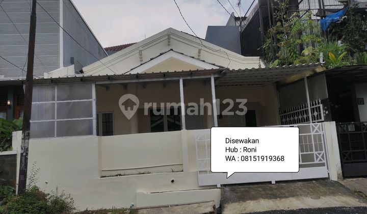Rumah Siaphuni di Mertilang Bintaro Jaya