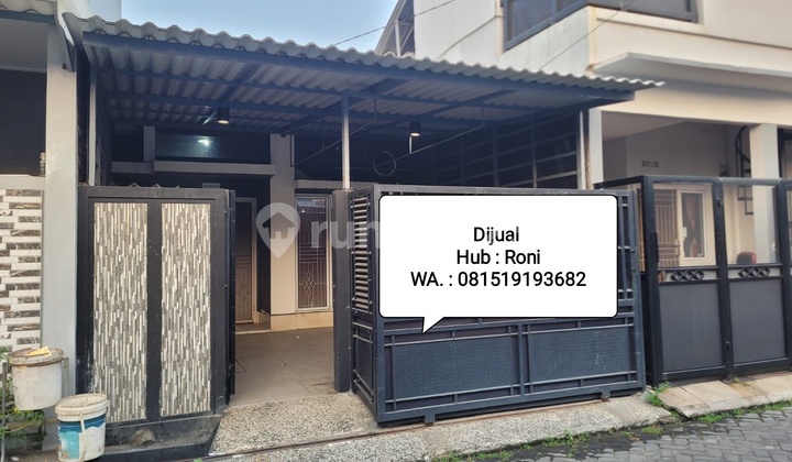Affordable Ready-to-Occupy House in Poris Tangerang 2