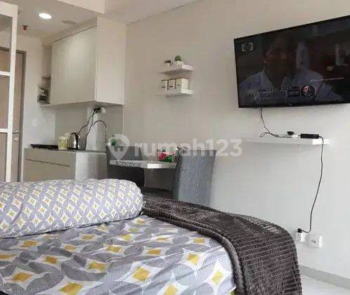 Furnished Akasa pure Living Apartemen  1