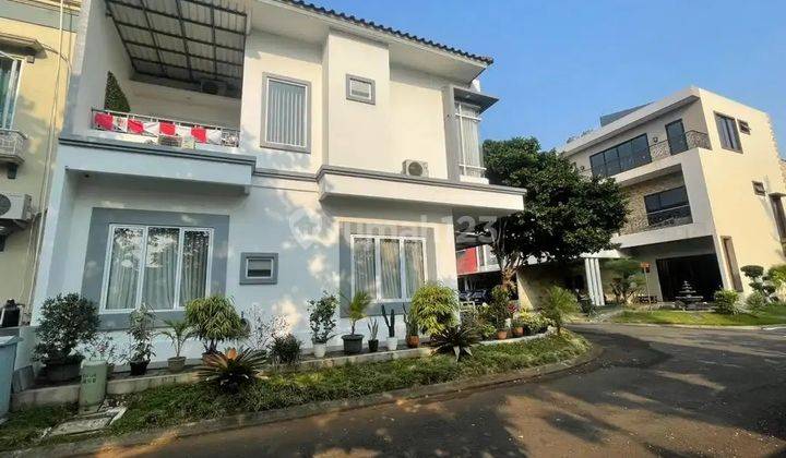 Rumah Full Furnished Di Palem Semi Karawaci 2