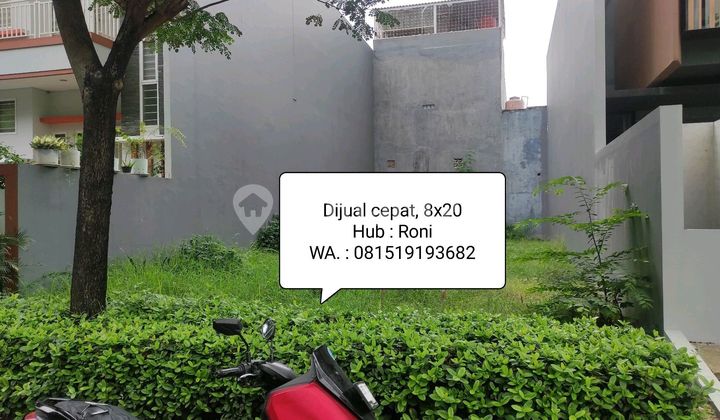 Kavling Siap Bangundi Metland Puri