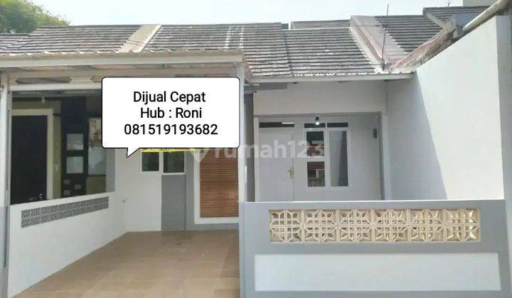 Rumah Murah Siap Huni Di Sawangan 1