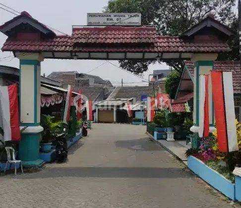 Rumah Hitung Tanah Di Wisma Tajur Ciledug Tangerang 2