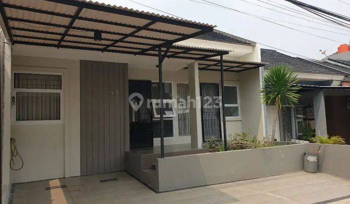 Rumah Siap Huni Di Ciater Serpong Tangsel 1