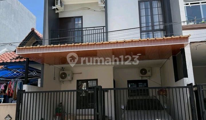 Rumah Full Furnished Siap Huni Di Melati Mas Serpong