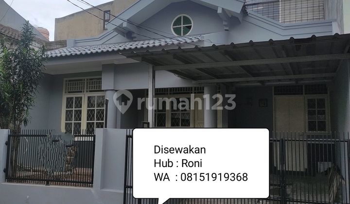 Rumah Siap Huni di Bintaro Jaya Sektor 9